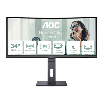 Monitor AOC CU34P3CV, 34", 3440x1440, i lakuar