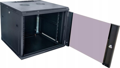 Kabinet rrjeti i varur Zvesn 19" 9U, 600x600x500, gri