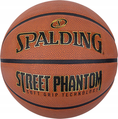 Top basketbolli Spalding Street Phantom Out Ball 84388Z, madhësia 6, portokalli