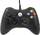 Gamepad KX13 Wired, USB, kompatibil me Xbox 360 dhe PC, i zi