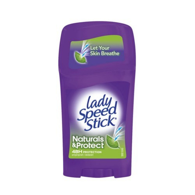 Deodorant i fortë Lady Speed Naturals & Protect 45g