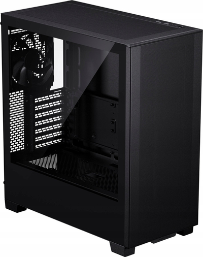 Kasa gaming Phanteks XT Pro, mid tower, xham i temperuar, e zezë