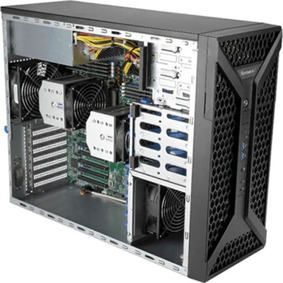 Server barebone Supermicro Super Workstation SYS-730A-I, 2x LGA 4189, ATX, i zi