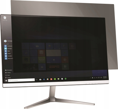 Filtër privatësie Kensington 2-Way për monitor të lakuar 34", 21:9, transparent