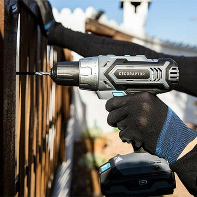 Trapan Cecotec CecoRaptor Perfect Drill 2020 Advance, 20V, pa kabllo, portokalli