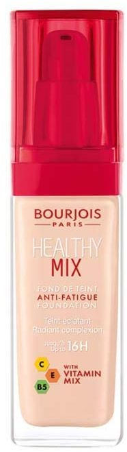 Fondatinë BOURJOIS Paris Healthy Mix, nr. 050 Rose Ivory