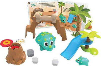Lodër edukative Learning Resources Coding Critters Rumble &amp; Bumble, set programimi, për kalamaj 4+