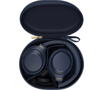 Kufje Sony WH-1000XM4, model 2020, të kaltra