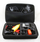 Set aksesorësh Xrec XXL për GoPro Hero dhe SJCAM, universal, i zi