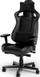 Karrige gaming noblechairs EPIC Compact, mekanizëm sinkron, lëkurë PU, e zezë karbon