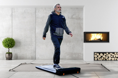 Shteg ecjeje Kingsmith Walking Pad WPA1F Pro, elektrik, 6km/h, gri e zezë