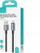 Kabllo USB në Micro USB Usams SJ668USB, 1.2m, 2A, ngjyrë argjendtë