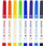 Markera për rroba Bruynzeel Fabric Markers, set me 8 copë, shumëngjyrëshe