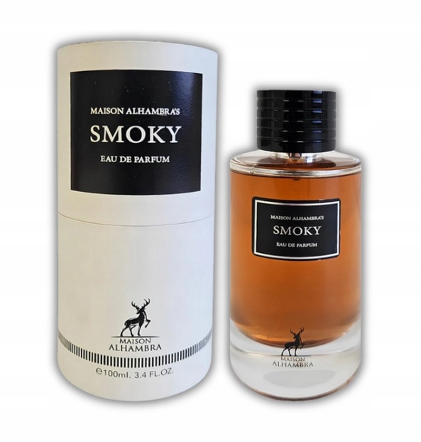 Eau de Parfum Maison Alhambra Smoky, 100ml