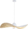 Lampë e varur Sigma Kapello L 32338, E27 60W, metal, e bardhë ari