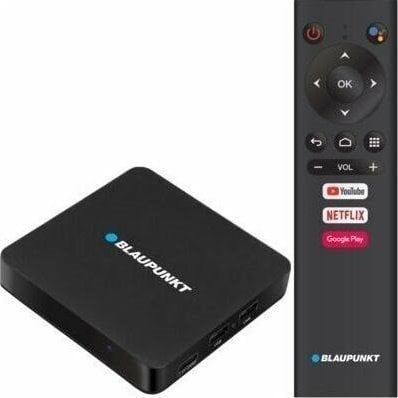 Box TV Blaupunkt B-Stream TV Box, 8GB, 4K Ultra HD, i zi