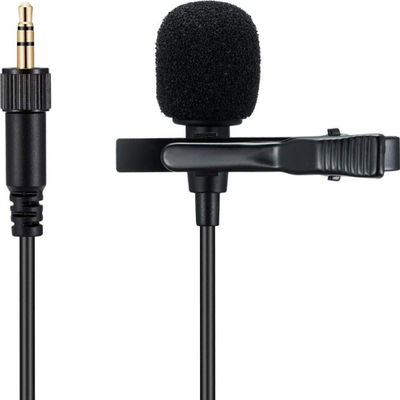 Mikrofon lavalier Godox LMS-12 AXL, omnidireksional, kabllo 120cm, i zi