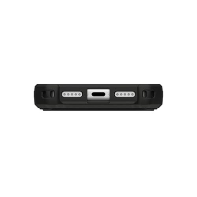 Mbrojtëse telefoni UAG Monarch Pro për iPhone 17 Pro, MagSafe, carbon fiber, e zezë
