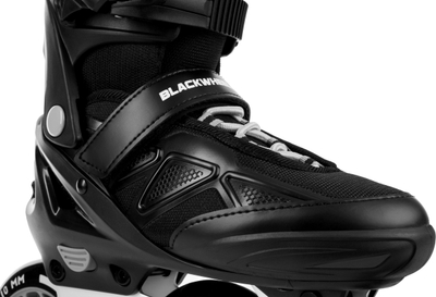 Rolera Blackwheels Dynamic, nr. 39-42, të zeza