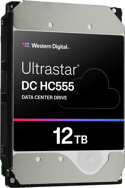 Hard disk i brendsëm Western Digital Ultrastar DC HC555, 12TB, 7200 RPM, 3.5", SAS3
