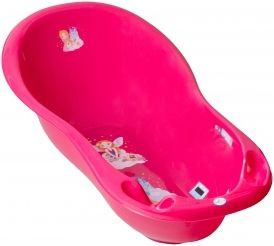 Vaskë bebe TEGA BABY Little Princess, 86cm, anatomike, e bardhë