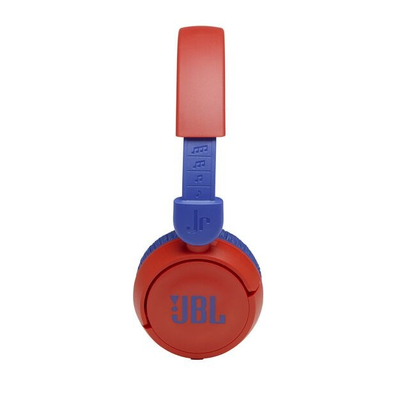 Kufje për kalamoj JBL JR310BT, Bluetooth, të kuqe