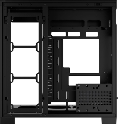 Kuti PC Thermalright A70, ATX Mid Tower, xham i temperuar, e zezë