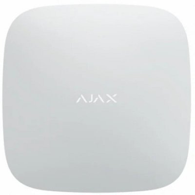 Repeater wireless AJAX Rex WH, zgjatje sinjali, i bardhë