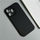 Mbrojtëse telefoni Soft Case për iPhone 16 Pro Max, e butë, fleksibël, e zezë
