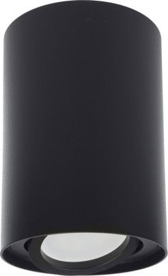 Llambadar tavanor Maclean Spot MCE422 B, GU10, 80x115mm, i zi