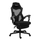 Karrige gaming Huzaro Combat 3.1 Carbon, FlexiBack, mbajtëse këmbësh, e zezë
