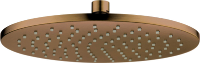 Kokë dushi Deante Round NAC C91K, 250 mm, efekt rain shower, bronzi i furçuar