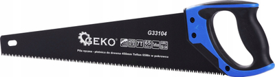 Рачна пила GEKO, тефлонско сечиво 450mm, со заштитен капак