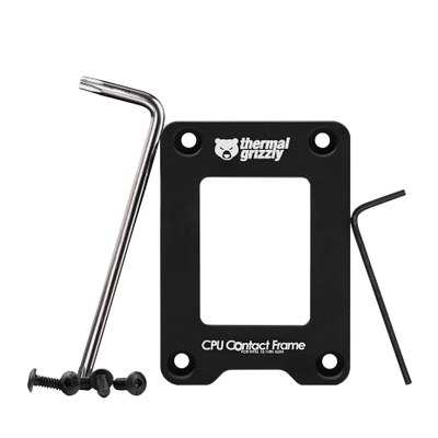 Kornizë kontakti CPU Thermal Grizzly TG-CF-i13G, LGA 1700, alumin, e zezë