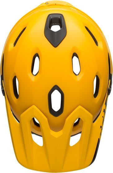 Helmetë çiklizmi Bell Super DH Mips, MIPS, pjesë mjekre e heqshme, e zezë