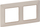 Kornizë dyshe Legrand Valena Life 754062, montim horizontal ose vertikal, krem ari