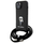 Mbulesë telefoni Karl Lagerfeld KLHCP15SSASKNPSK, për iPhone 15 6.1", hardcase, e zezë
