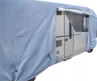 Mbulesë për campervan Nava Group Overcab, 820-850 cm, që s’e kap uji, gri