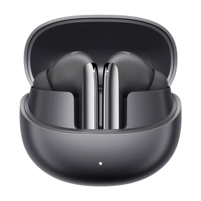 Kufje wireless QCY MeloBuds Pro, ANC hibrid 46dB, Hi-Res LDAC, të zeza