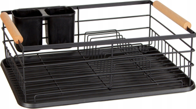 Tharëse enësh Zilner ZL-1211, 43 x 32 x 15.5 cm, me tabaka uji, e zezë