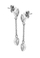 Vathë për goca Hot Diamonds Tender DE751, argjendtë