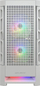 Куќиште за компјутер Cougar Airface RGB, бело, Midi Tower
