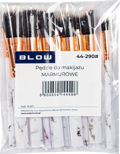 Set furça grimi 10 copë