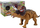 Lodër dinosaur Leantoys Triceratops, me drita, ecëse, e verdhë