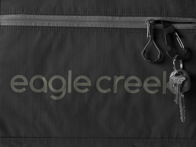 Çantë udhëtimi Eagle Creek No Matter What Duffel EC020403010, 110L, e zezë