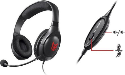 Kufje Creative Sound Blaster Blaze (70GH032000000), të zeza