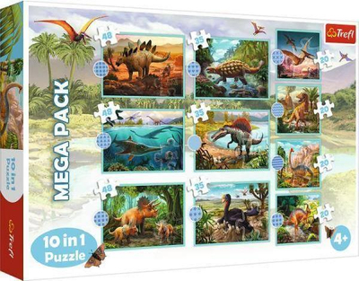 Lojë puzzle për fëmijë Trefl, 10 copë, +4 vjeç