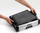 Grill elektrik DeLonghi BG400, 1800W, me termostat me rregullim, inox i zi