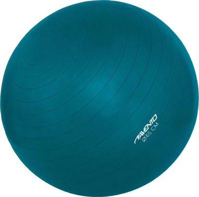 Top Pilates Avento 65 cm, me pompë ajri, blu