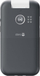 Telefoni me kapak Doro Leva L30, 4G, me butona të mëdhenj, i zi